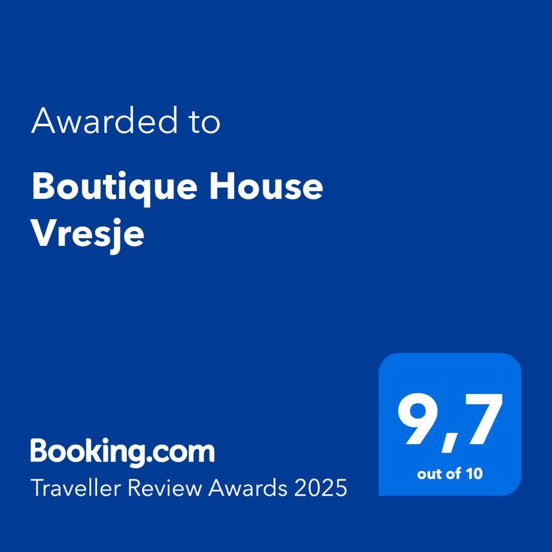 Boutique House Vresje Villa Bohinjska Bistrica Exterior foto